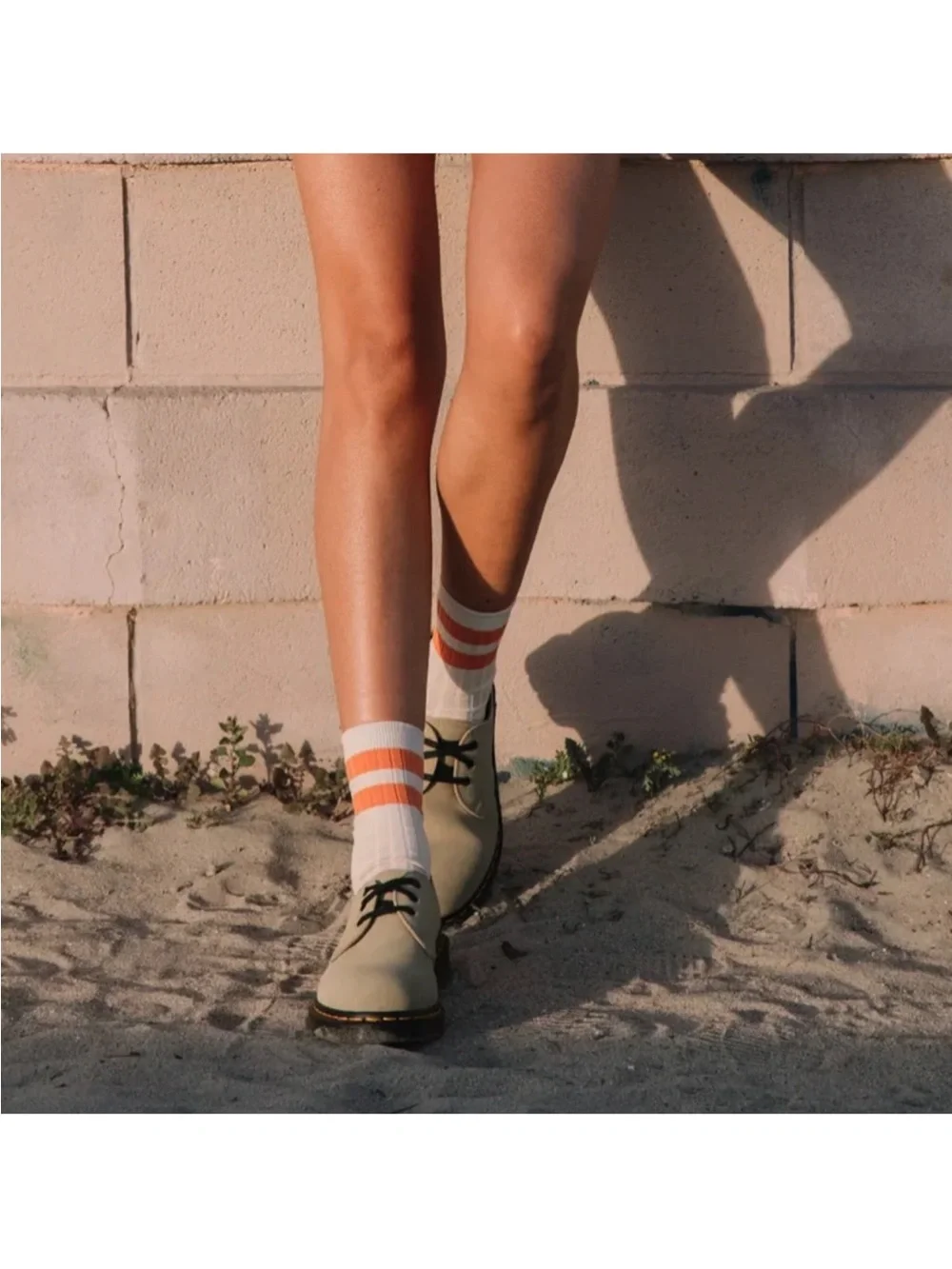 Dr. Martens 1461 in Pale Olive suede 8 uk men 9 women 10